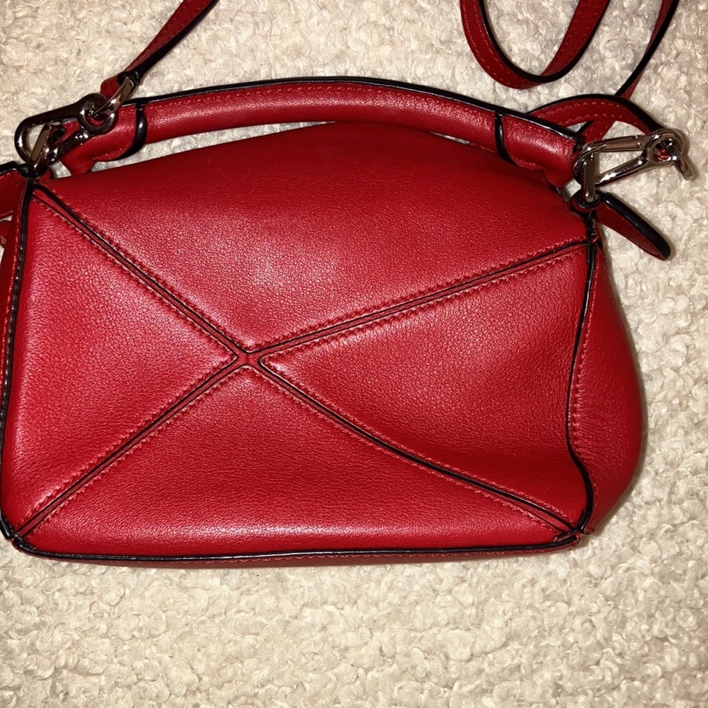 Authentic Loewe puzzle mini bag​ - Picture 5 of 11